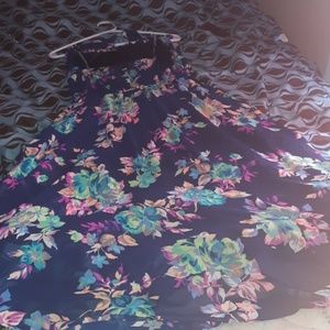 Beautiful flower dress